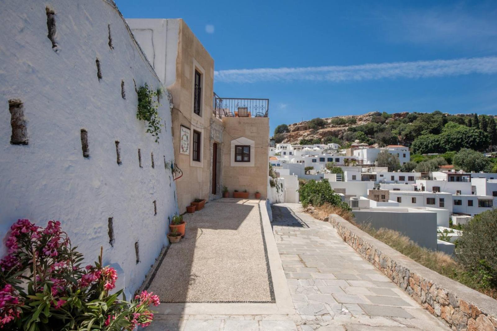Lindos Marianthi Studios Exterior foto