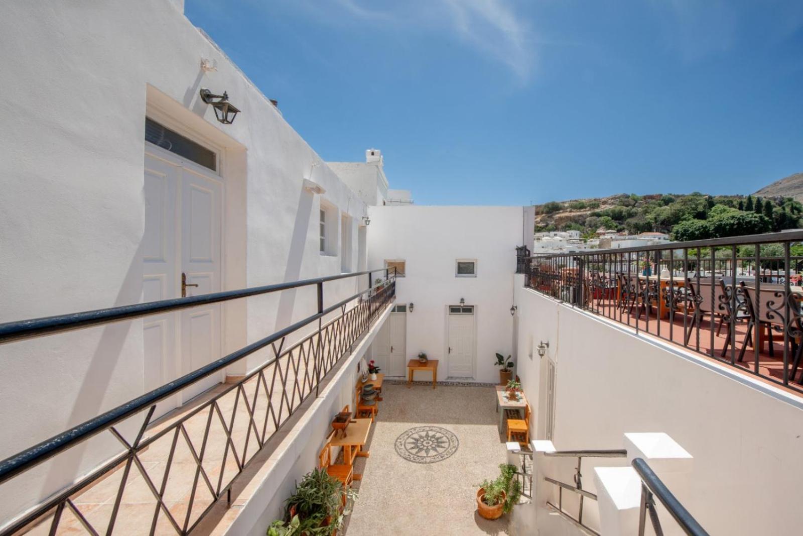 Lindos Marianthi Studios Exterior foto
