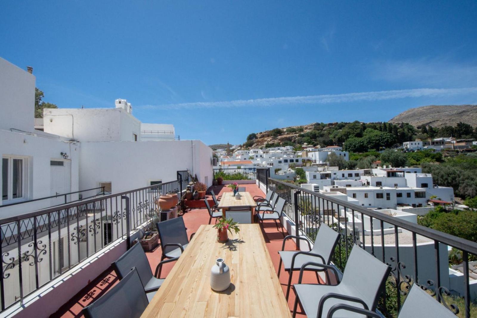 Lindos Marianthi Studios Exterior foto