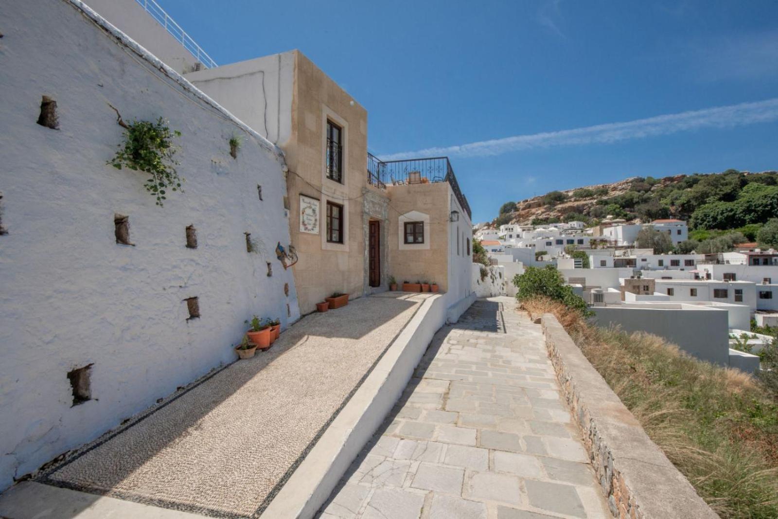 Lindos Marianthi Studios Exterior foto